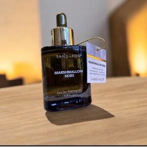 Sand + Fog Marshmallow Skies Eau de Parfum Oil - Gold and Black